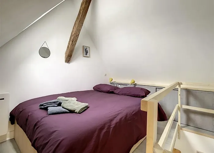 “Chez Mily“ Joli Petit Duplex Plein Centre Villers Cotteret