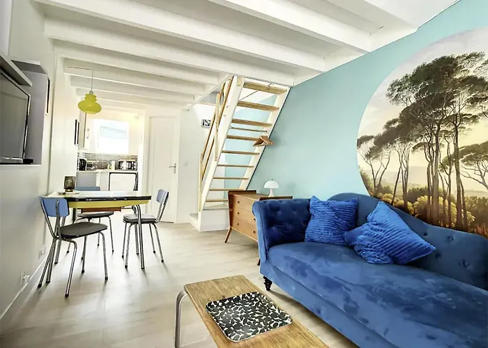 “Chez Mily“ Joli Petit Duplex Plein Centre Villers Cotteret
