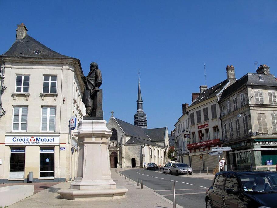 Appartement “chez Mily“ Joli Petit Duplex Plein Centre Cotteret Villers-Cotterêts