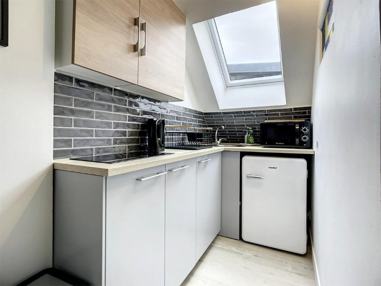 Appartement “chez Mily“ Joli Petit Duplex Plein Centre Cotteret