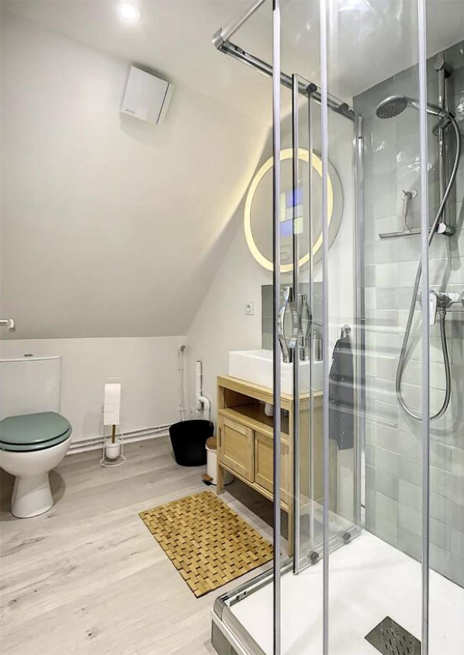 Appartement “chez Mily“ Joli Petit Duplex Plein Centre Cotteret *