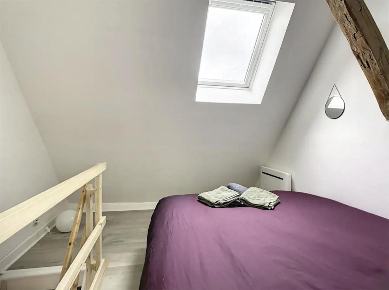 “chez Mily“ Joli Petit Duplex Plein Centre Cotteret Villers-Cotterêts