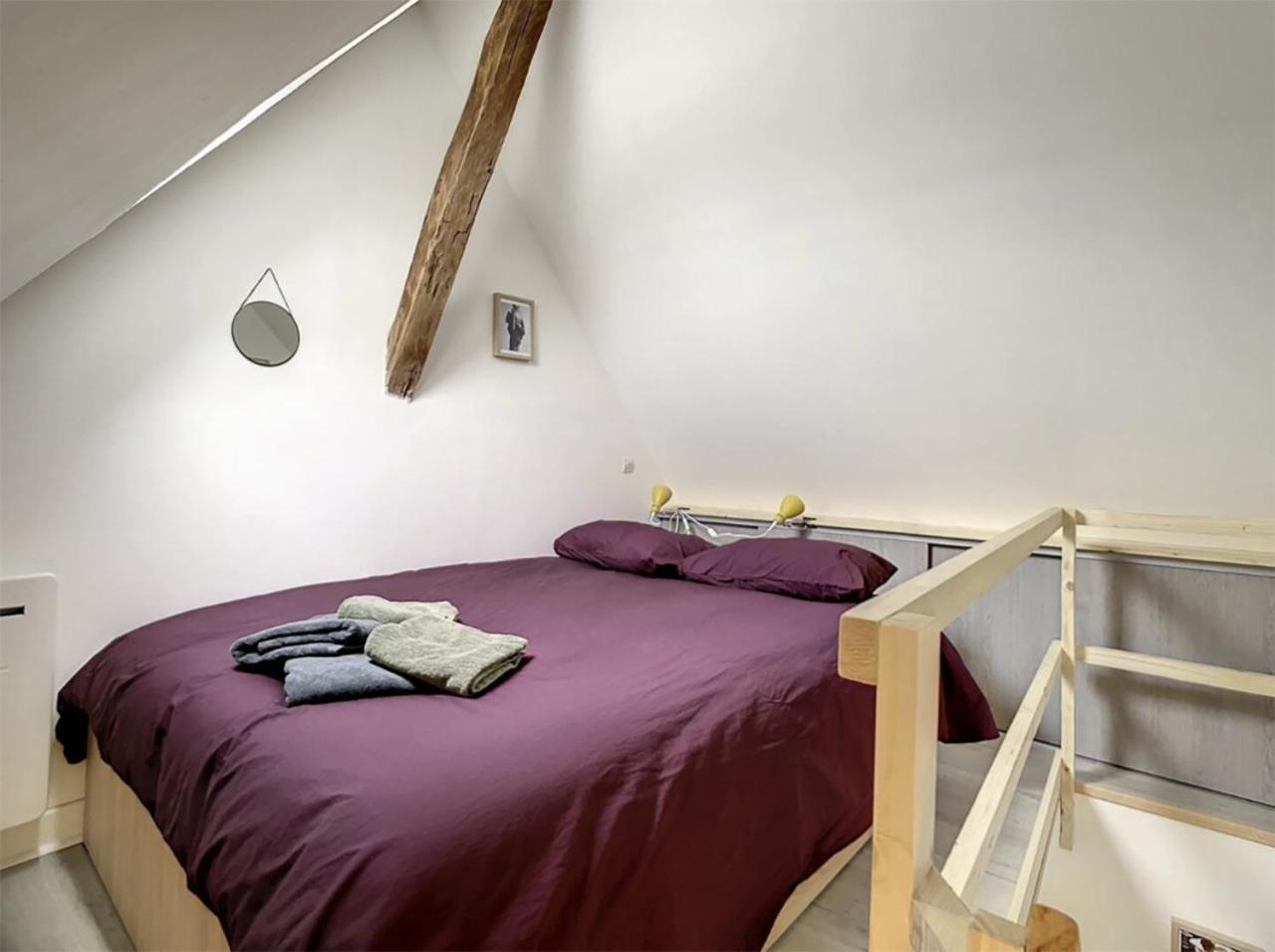 “chez Mily“ Joli Petit Duplex Plein Centre Cotteret Appartement
